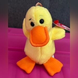 Ty Jingle Beanies Quackers